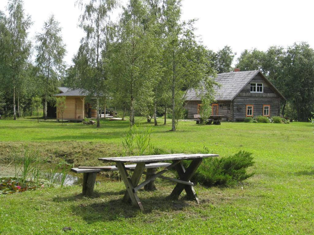 Ethnographic Holiday House Laipas Murjani Esterno foto